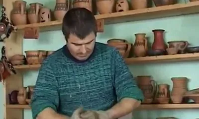 Ceramistul Tănase Cocean, păstrător al meșteșugului olăritului din moși-strămoși