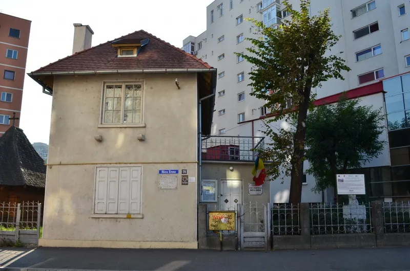 Casa memorială Nicu Enea, Bacău