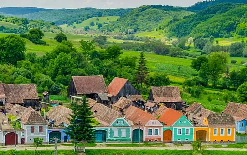 Locuri de poveste din România