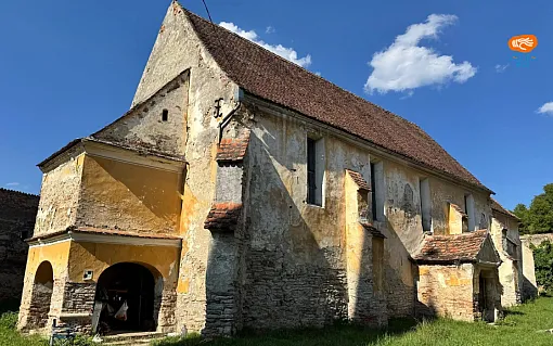 Biserica fortificată din Motiș – clopotele medievale și orga lui Michael Gross