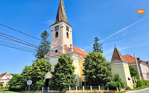 Biserica fortificată din Nocrich – turnurile Scaunului săsesc și moștenirea Brukenthal
