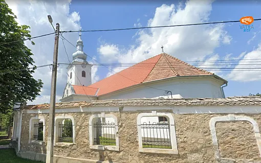 Biserica unitariană din Plăiești – tavanul cu 166 de casete pictate