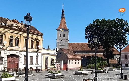 Biserica evanghelică din Râșnov – arhitectură romanică, transformări gotice și fresce din anul 1500
