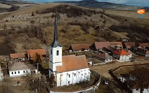 Biserica reformată din Rugănești – pictura medievală a Adorației Magilor