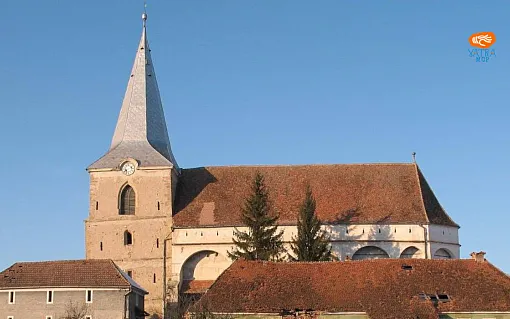 Biserica fortificată din Șoarș – lectoriul gotic și etajul defensiv al navei