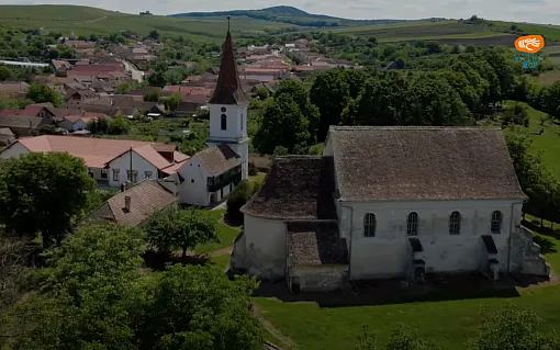 Biserica evanghelică fortificată din Șona – incinta pentagonală și edificiul neoclasic