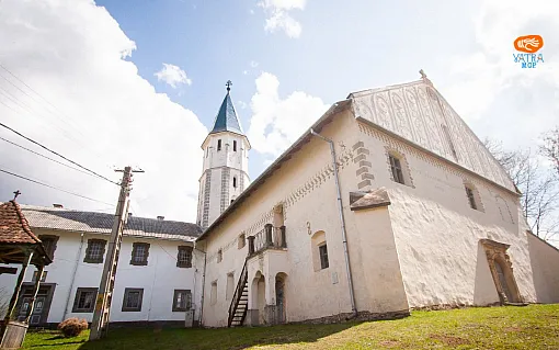 Biserica și fosta mănăstire franciscană din Călugăreni – un monument al Renașterii târzii transilvănene