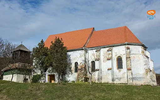 Biserica evanghelică din Tătârlaua – altarul pictat de Vincentius Cibiniensis