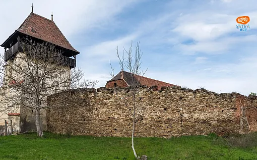 Biserica evanghelică fortificată din Țapu – cetatea medievală de pe valea Târnavei Mari