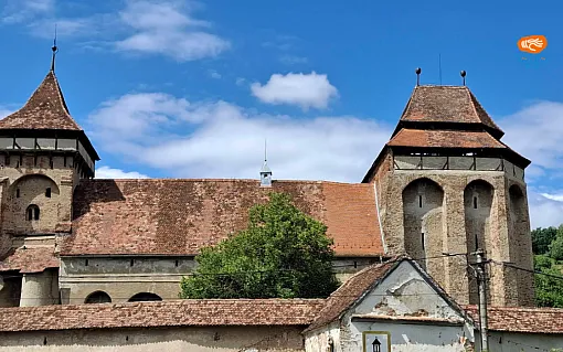 Biserica evanghelică fortificată din Valea Viilor – monument UNESCO al sașilor transilvăneni