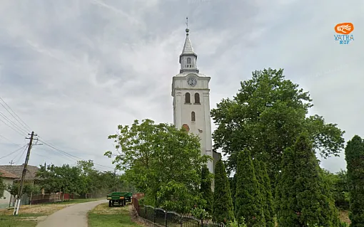 Biserica reformată din Vânători, Mureș