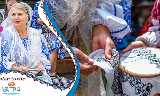Nicoleta Uță – păstrătoarea portului popular din Domnești - Argeș. Meșter popular și îndrumător – cusătură