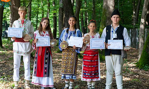 Castigatorii Premiilor speciale Vatra MCP - Olimpiada Mestesuguri artistice traditionale, 2024