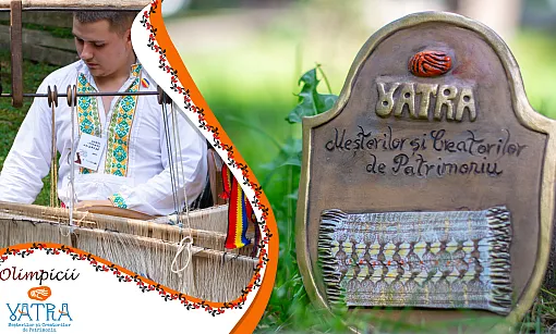 Miron Cosmin Georgian - Premiul Special Vatra MCP pentru Țesătură
