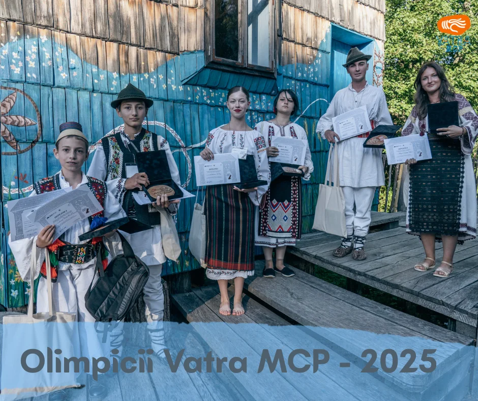 Ana Moldovan - Premiul Vatra MCP pentru Originalitate (confectionare papusi) – 2025