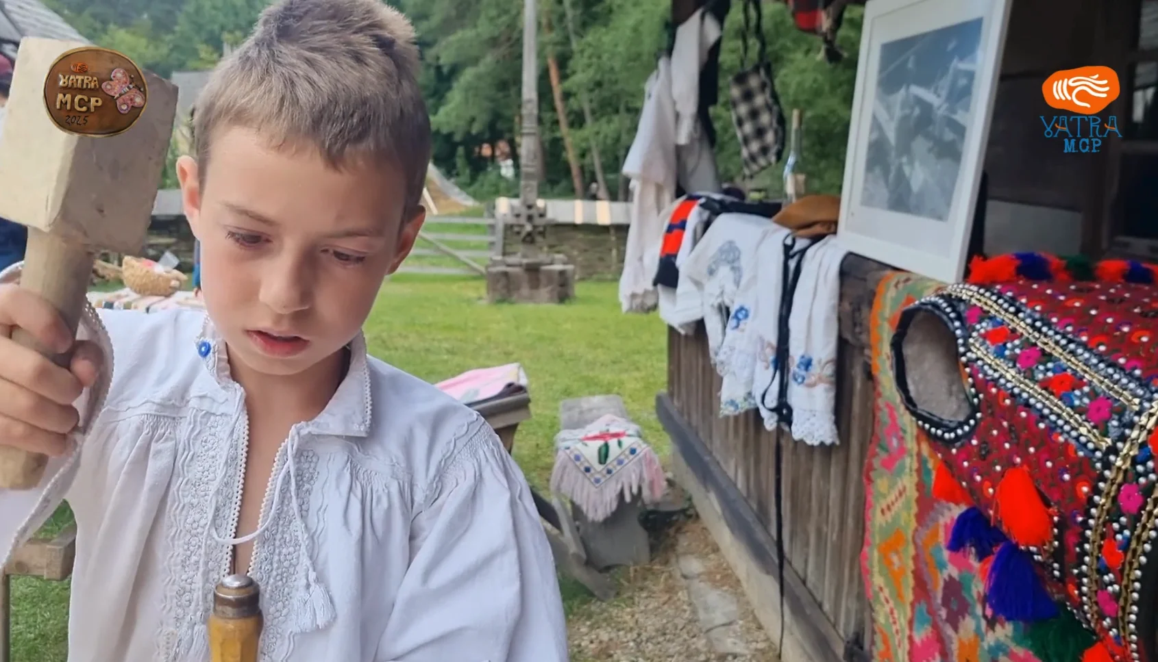 Ionuț Emanuel Nemeș Verdeș - Premiul Vatra MCP Micul  Meșteșugar - 2025
