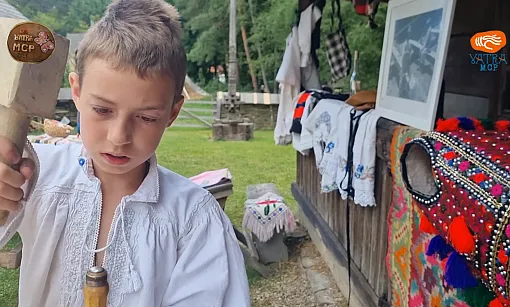 Ionuț Emanuel Nemeș Verdeș - Premiul Vatra MCP Micul  Meșteșugar - 2025