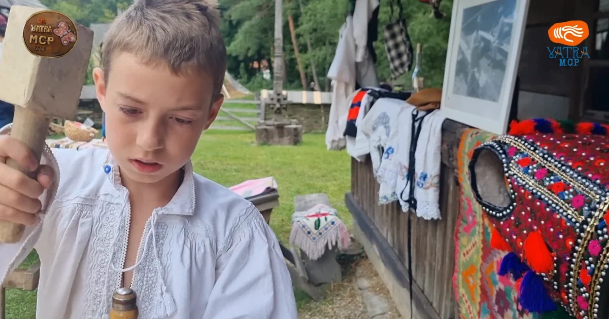 Ionuț Emanuel Nemeș Verdeș - Premiul Vatra MCP Micul  Meșteșugar - 2025