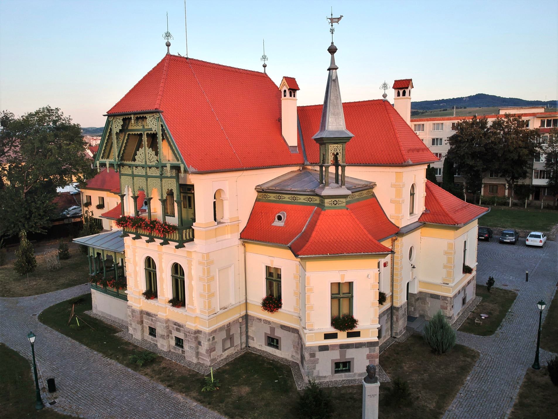 Muzeul Haáz Rezsö, Odorheiu Secuiesc, Harghita