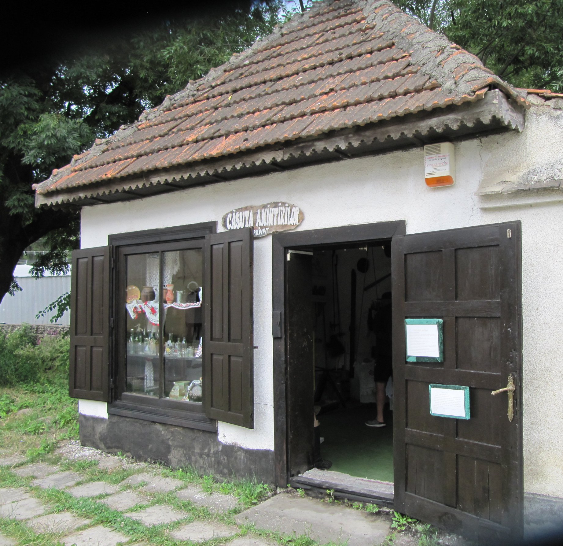 Muzeul sătesc „Căsuța Amintirilor, Zizin-Brașov