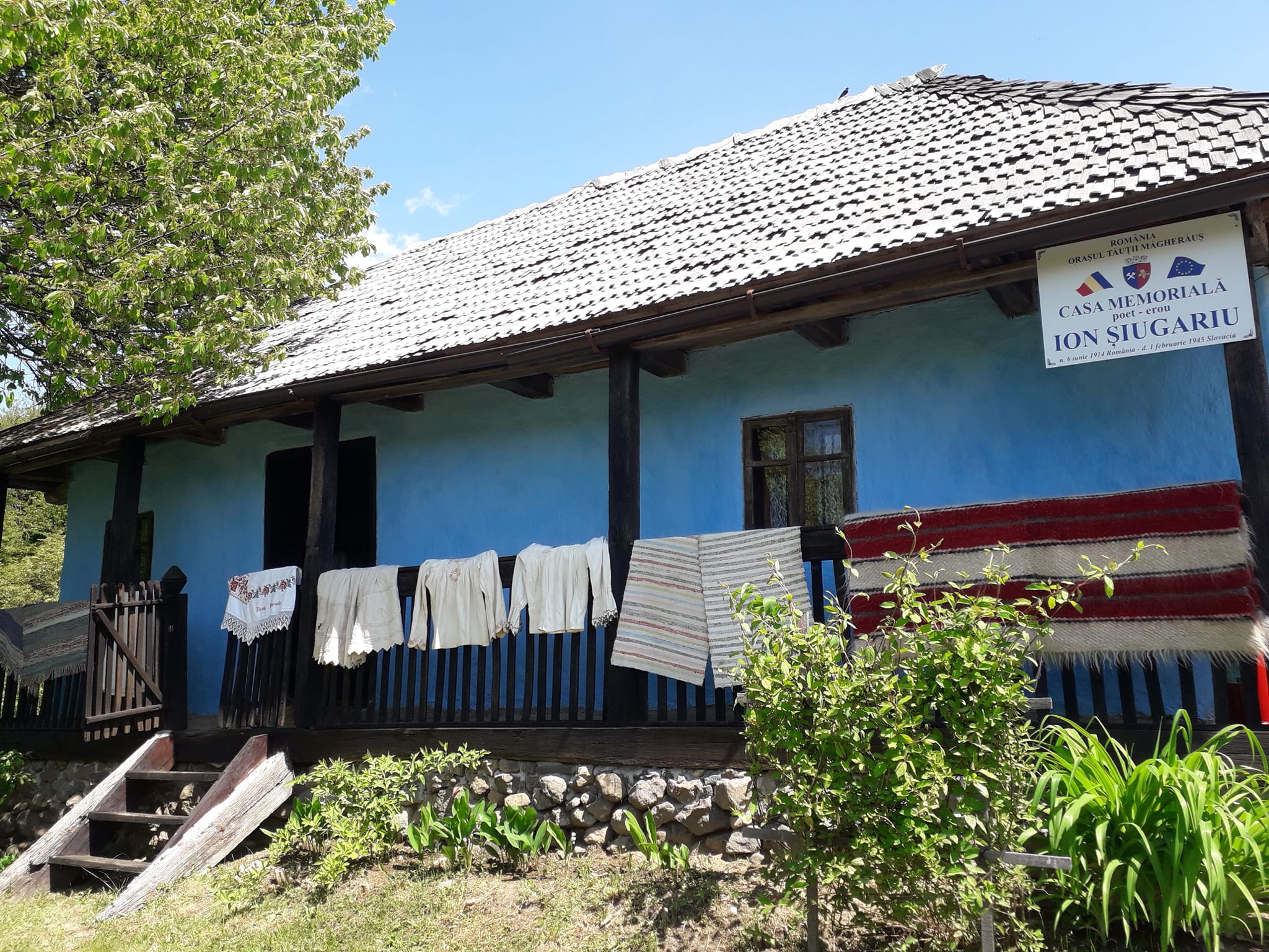 Casa Memorială a poetului Ion Șiugariu, Băița, Maramureș