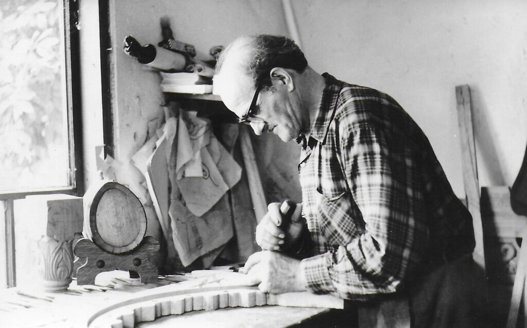 Dumitru Iliescu, tatăl sculptorului Gheorghe Iliescu-Călinești