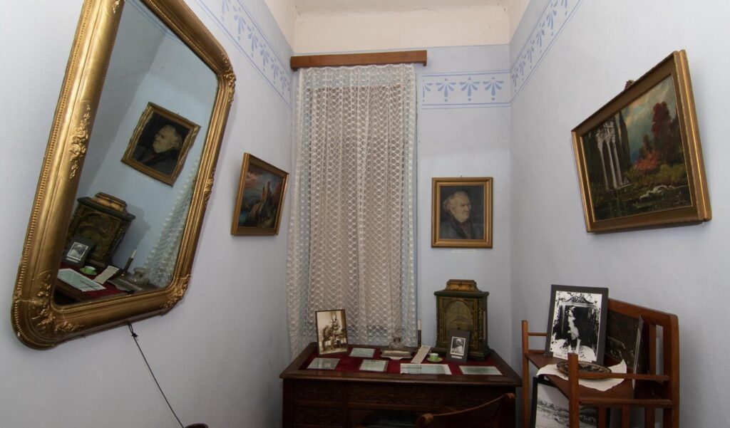 Muzeul memorial Calistrat Hogaș, Piatra-Neamț, Neamț
