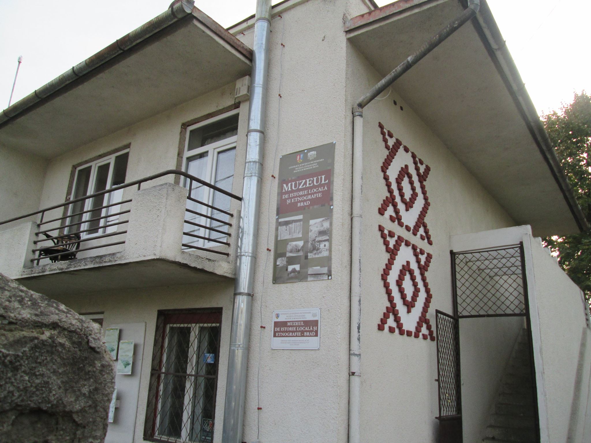Muzeul de Istorie Locală şi Etnografie Brad, Hunedoara