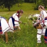 Armindenul. Obicei românesc si sărbătoare a bucuriei pentru renașterea naturii
