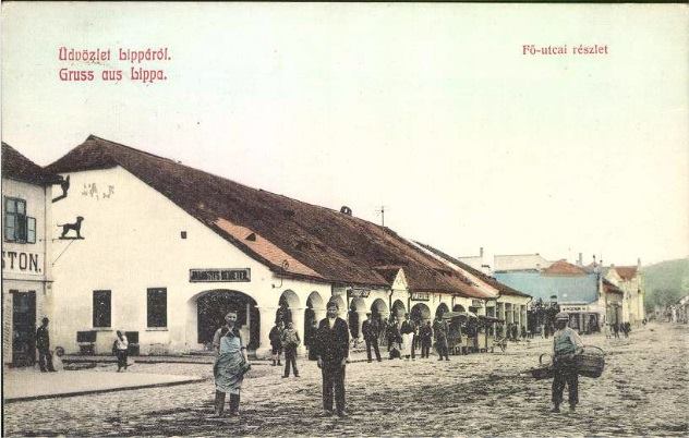 Bazarul "Sub dughene" (Bazarul Turcesc), Lipova, Arad