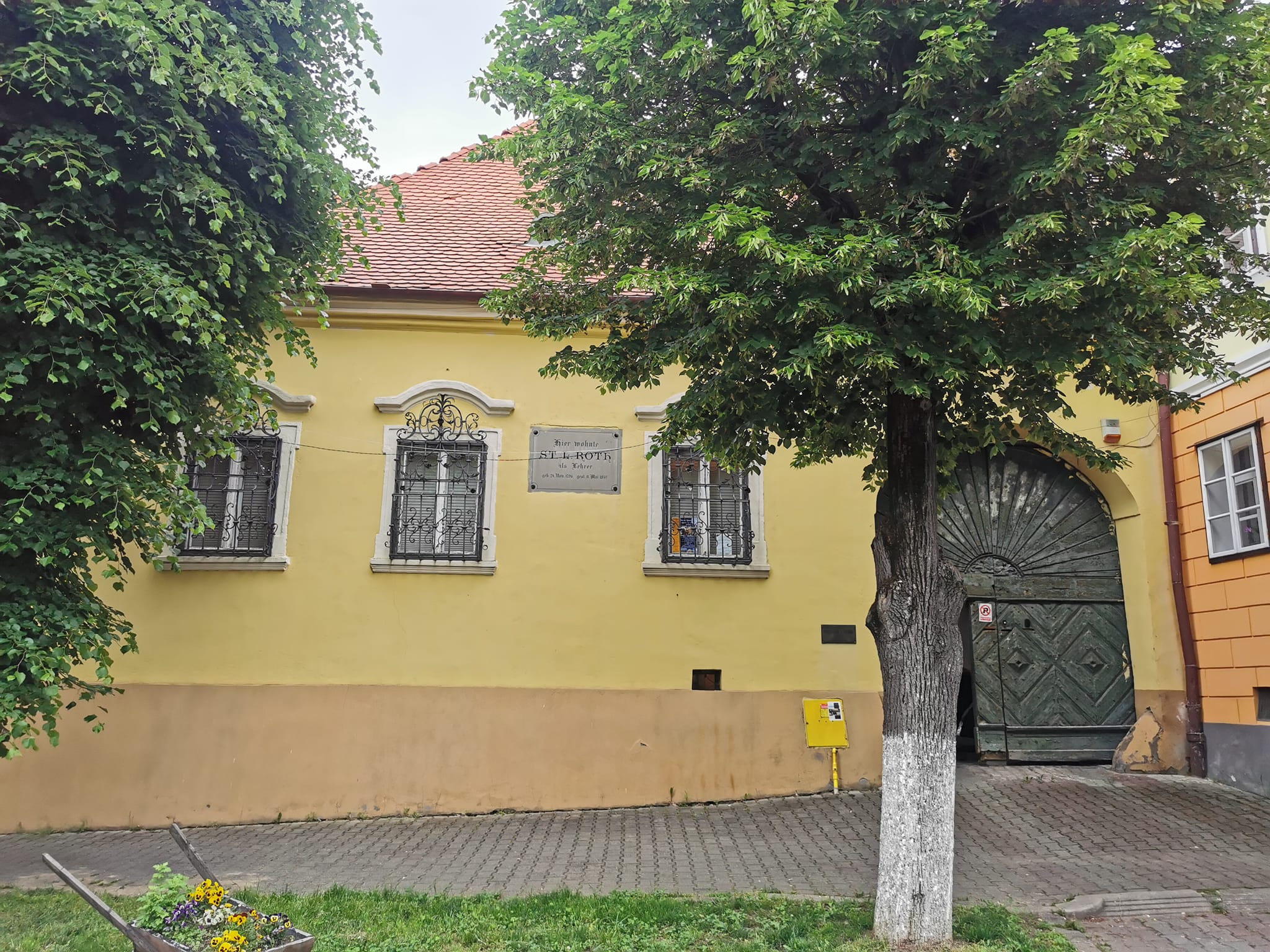Casa memorială Stephan Ludwig Roth, Mediaş, Sibiu