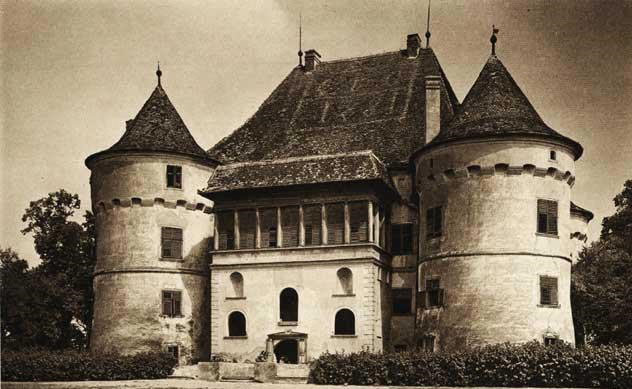 Castelul Bethlen-Haller, Cetatea de Baltă, Alba