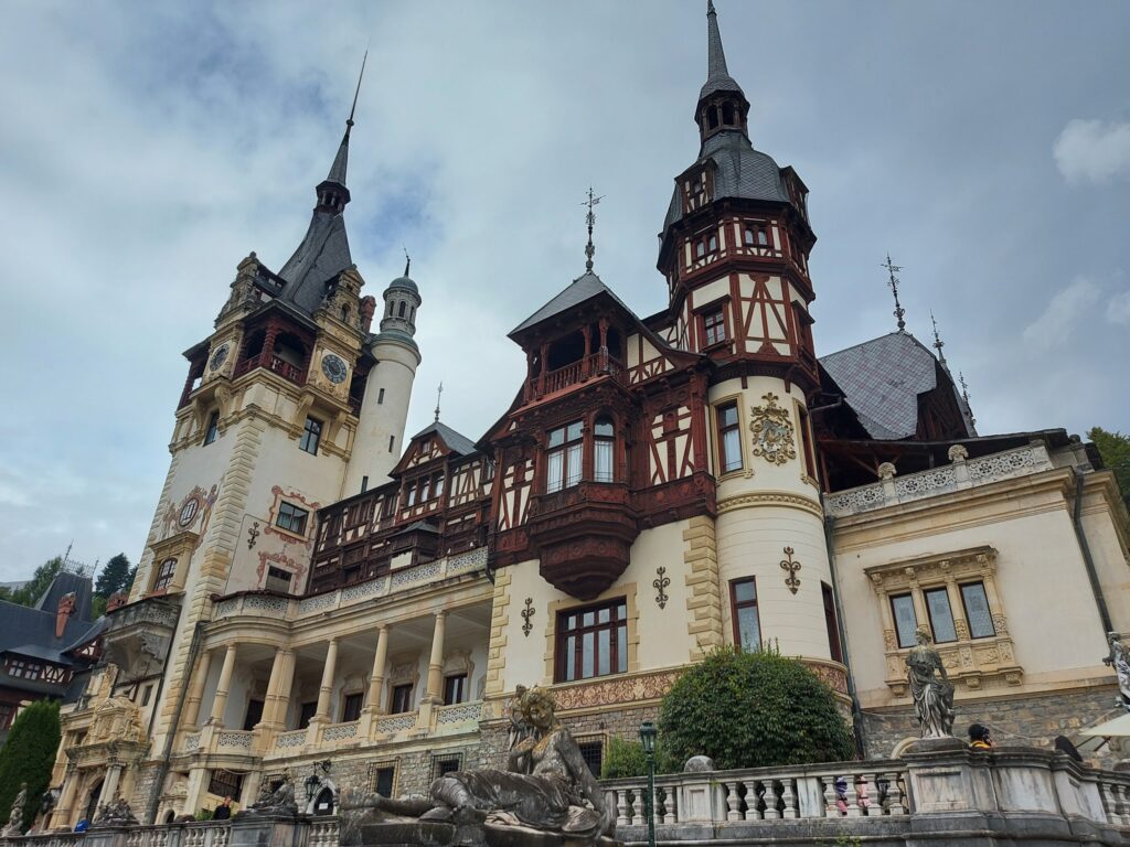 Muzeul (Castelul) Peleș, Sinaia, Prahova