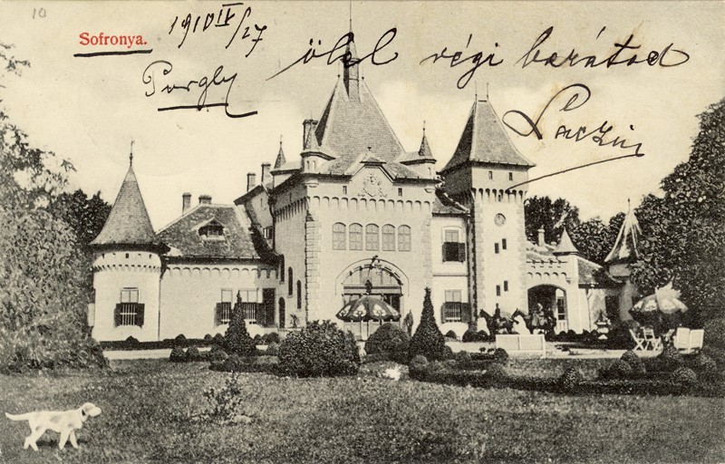 Castelul Purgly, Șofronea, Arad