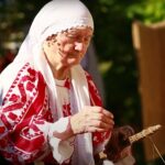 Adela Petre - Țesătoarea Tezaur uman viu din Buzău