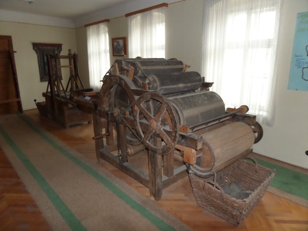 Muzeul Istoricul Industriei Textile, Cisnădie, Sibiu
