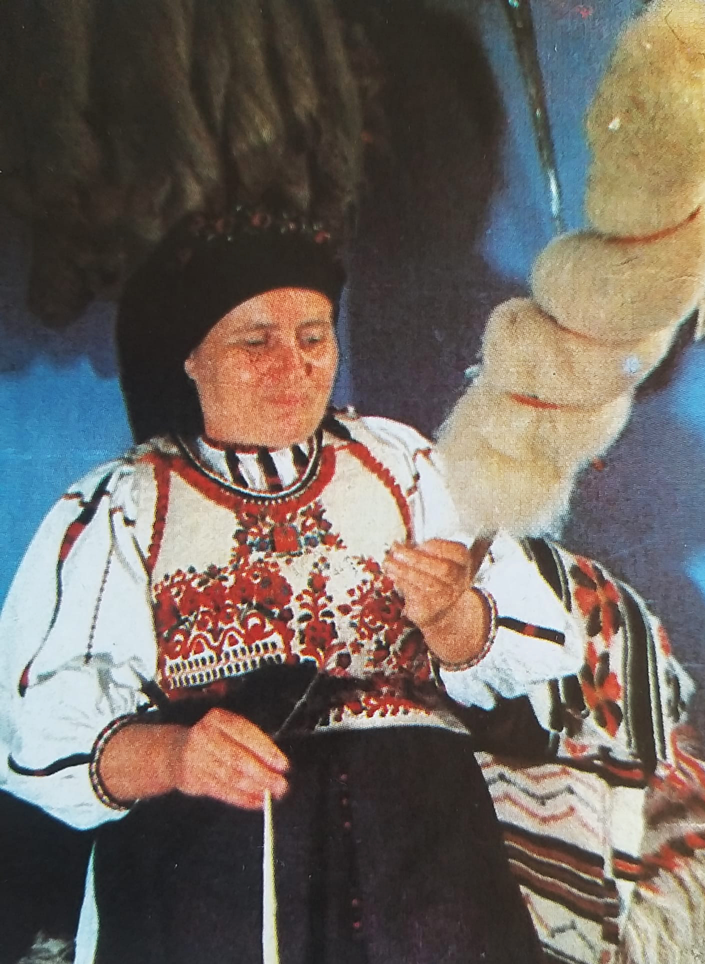 Maria Spiridon, țesătoarea din Avrig, Sibiu
