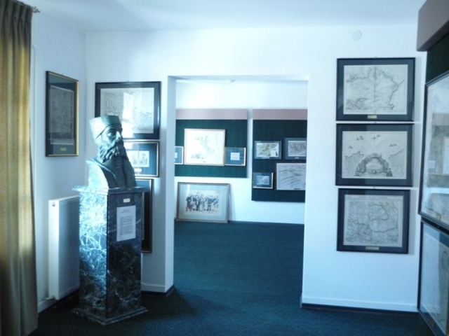 Muzeul Hărților, Cornu de Jos, Prahova