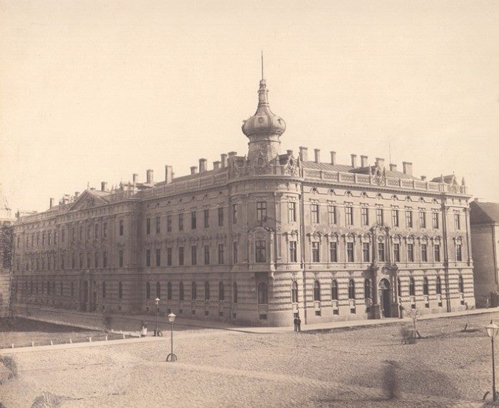 Palatul Administrației Financiare (Trezoreriei) din Arad