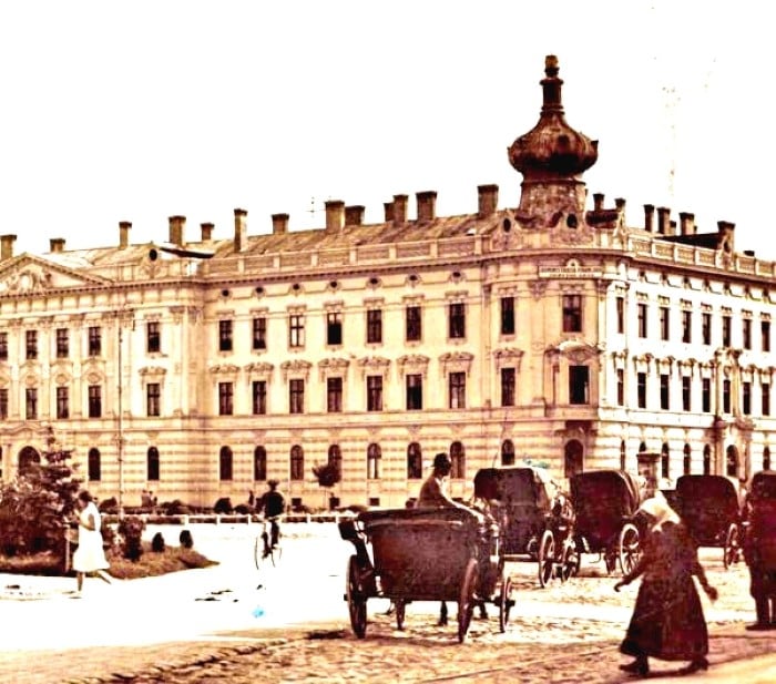 Palatul Administrației Financiare (Trezoreriei) din Arad