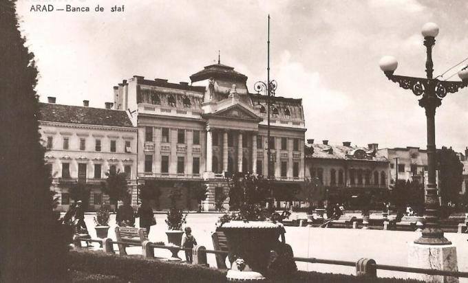 Palatul Băncii Naționale din Arad
