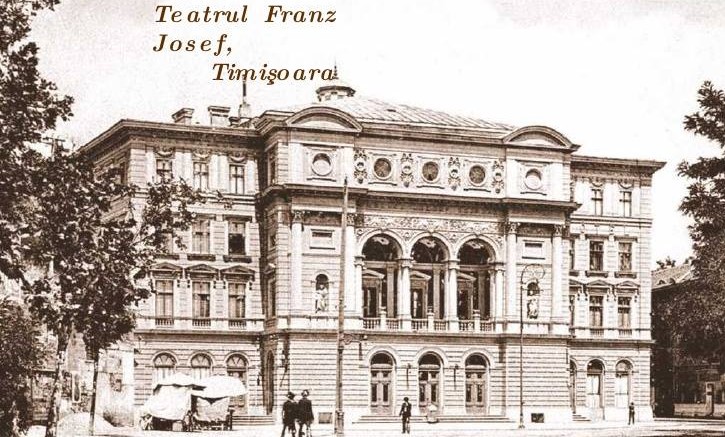 Palatul Culturii (Opera) din Timișoara