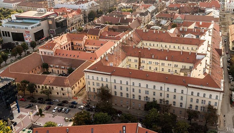 Palatul Dicasterial, Timișoara, Timiș