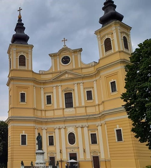 Palatul Episcopiei Romano-Catolice (Palatul Baroc), Oradea, Bihor