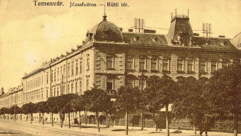 Palatul Fondului de Pensii, Timișoara