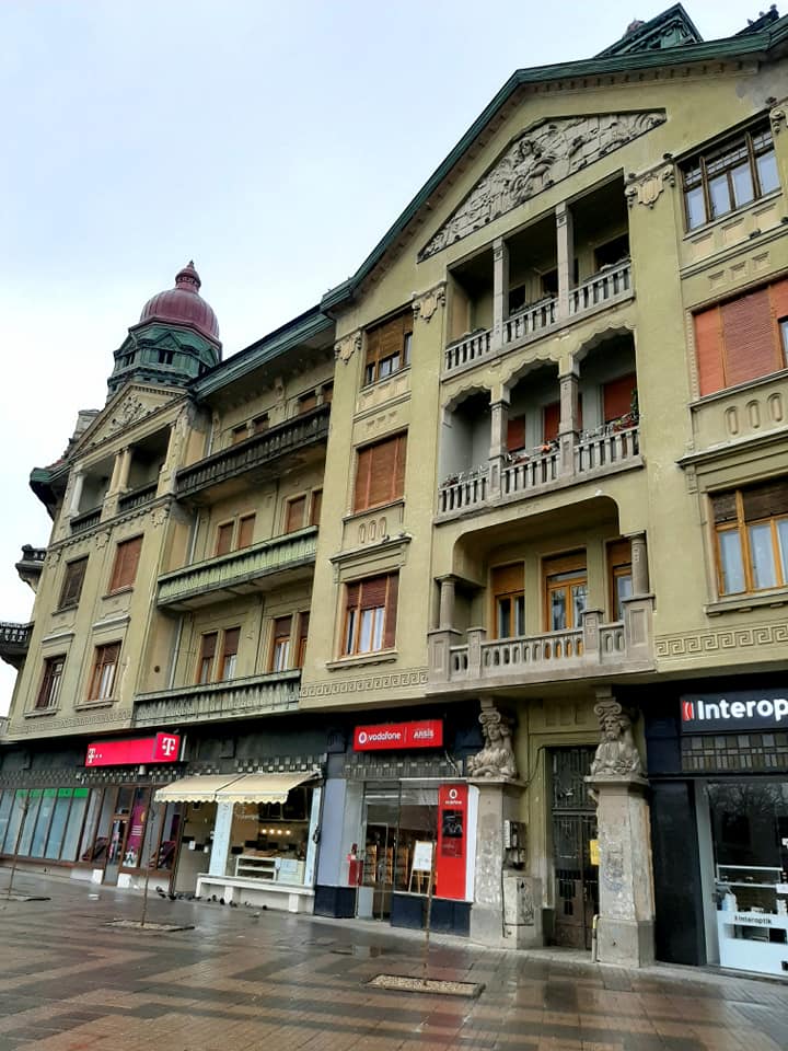 Palatul Széchenyi, Timișoara