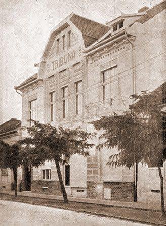 Palatul Tribunei, Arad