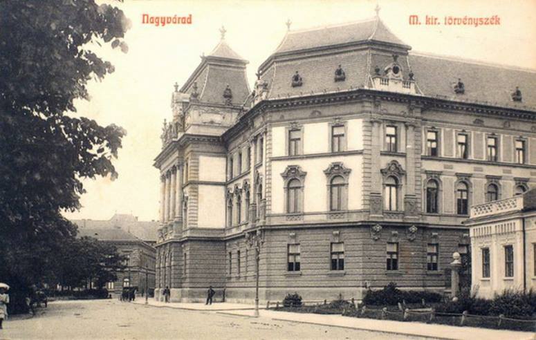 Palatul de Justiție Oradea