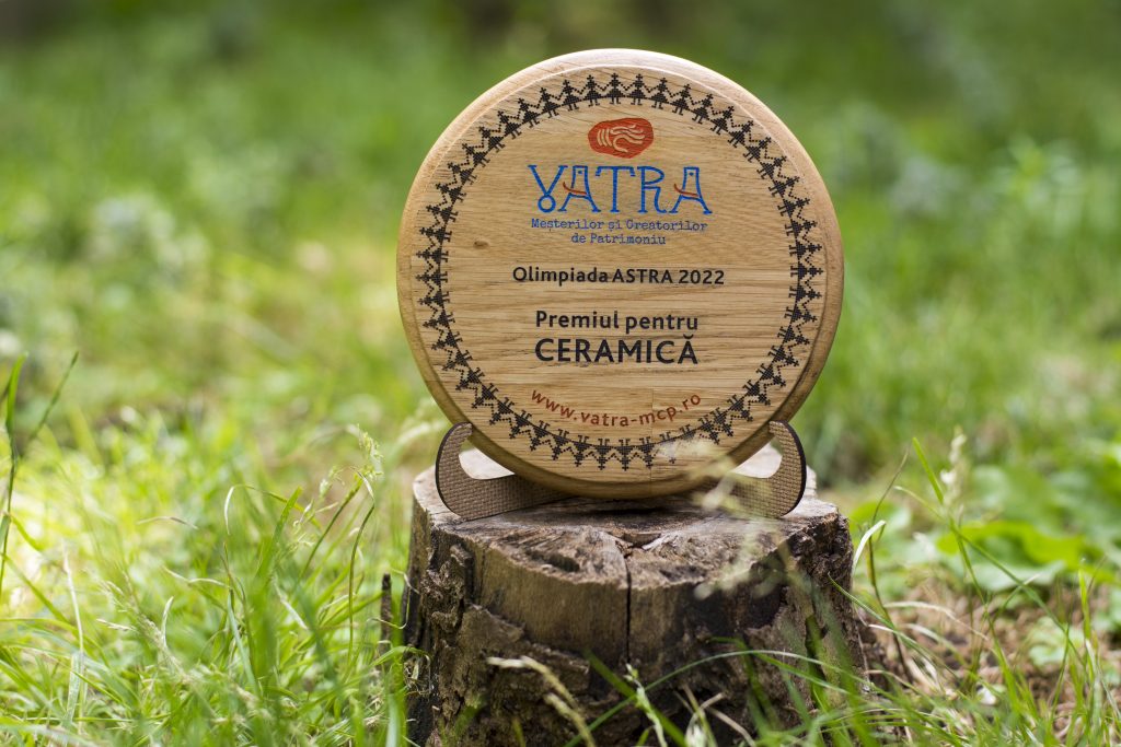 Premiul Vatra Meșterilor si Creatorilor de Patrimoniu pentru Ceramica