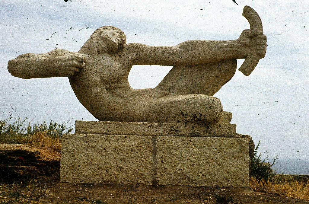 Boris CARAGEA, sculptor